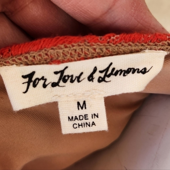 FOR LOVE AND LEMONS ONE SHOULDER TEMECULA BODYSUIT‎ - Picture 7 of 7